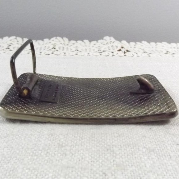 Vermeer Heavyweight Champion Machinery Belt Buckle - Picture 7 of 8